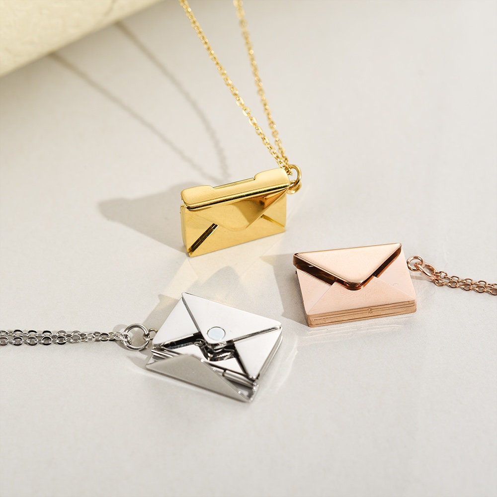 Apology Gift from Husband/Boyfriend to Her – “I’m Sorry” Necklace & Box