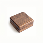 Custom Walnut Wood Box