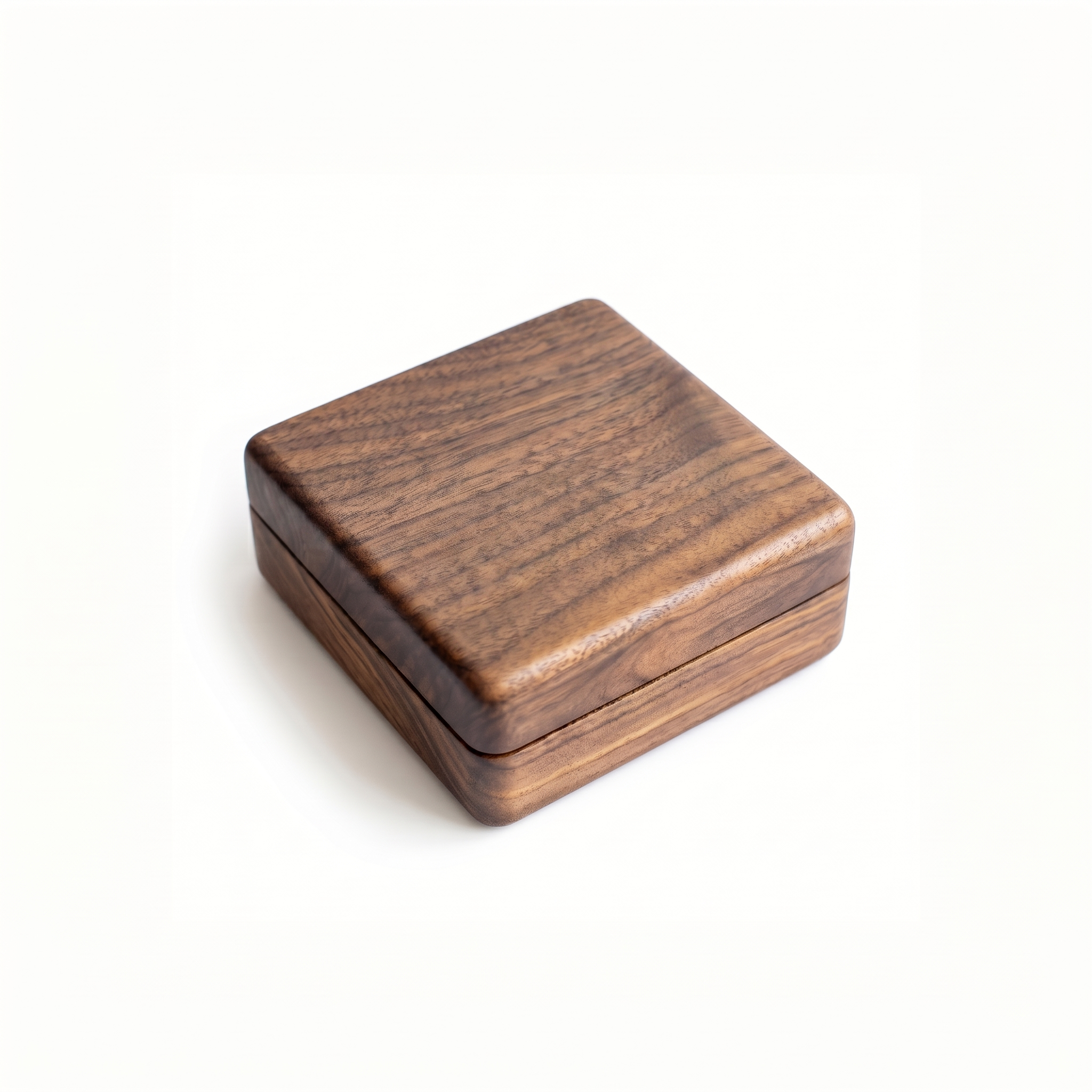 Custom Walnut Wood Box