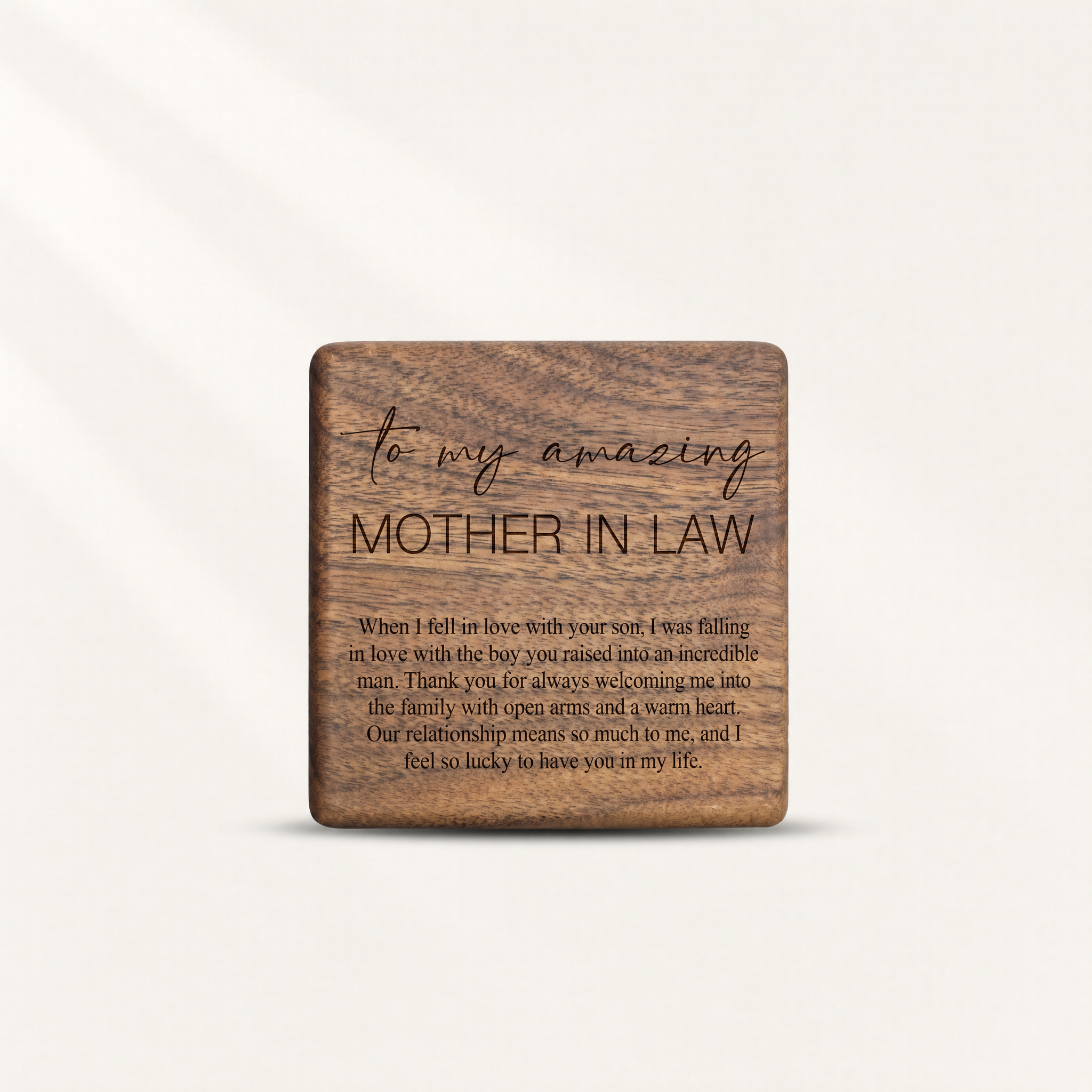 To My Amazing Mother In Law