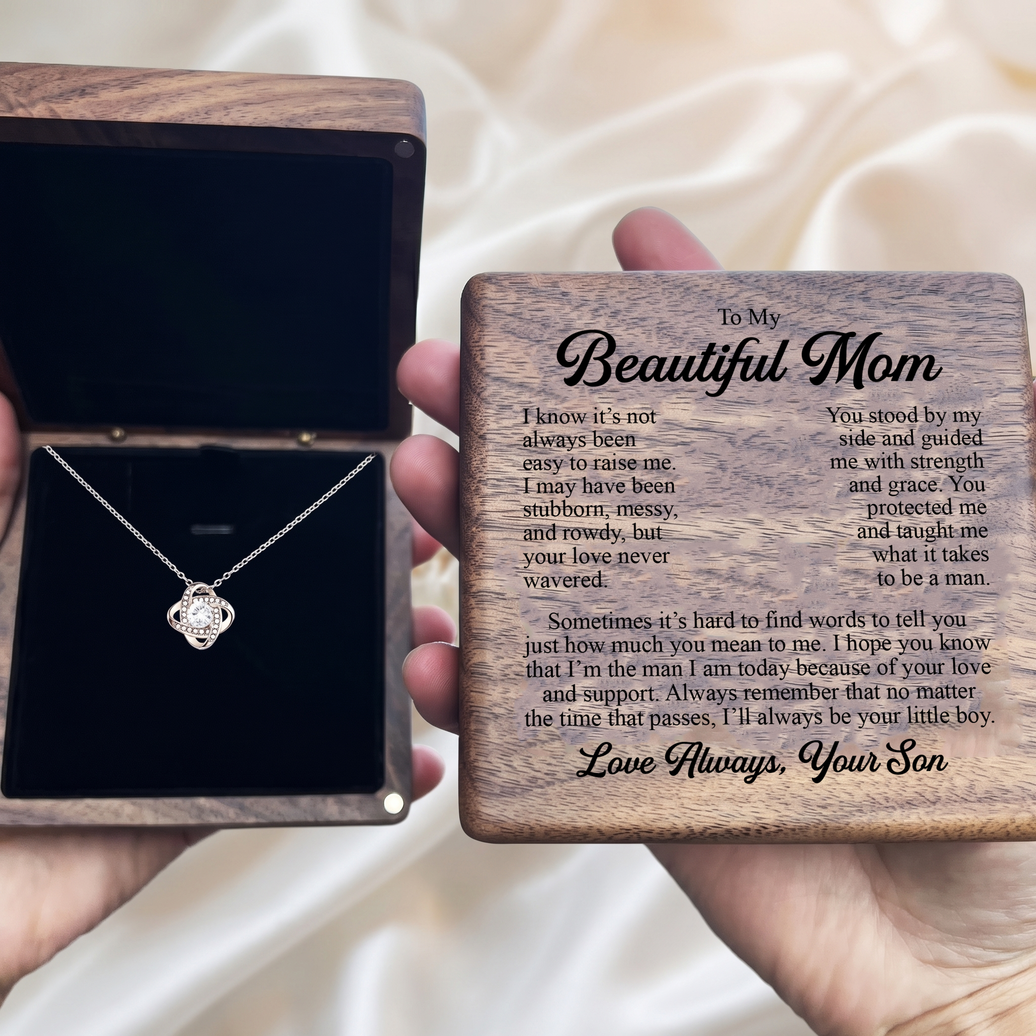 To My Mom From Son