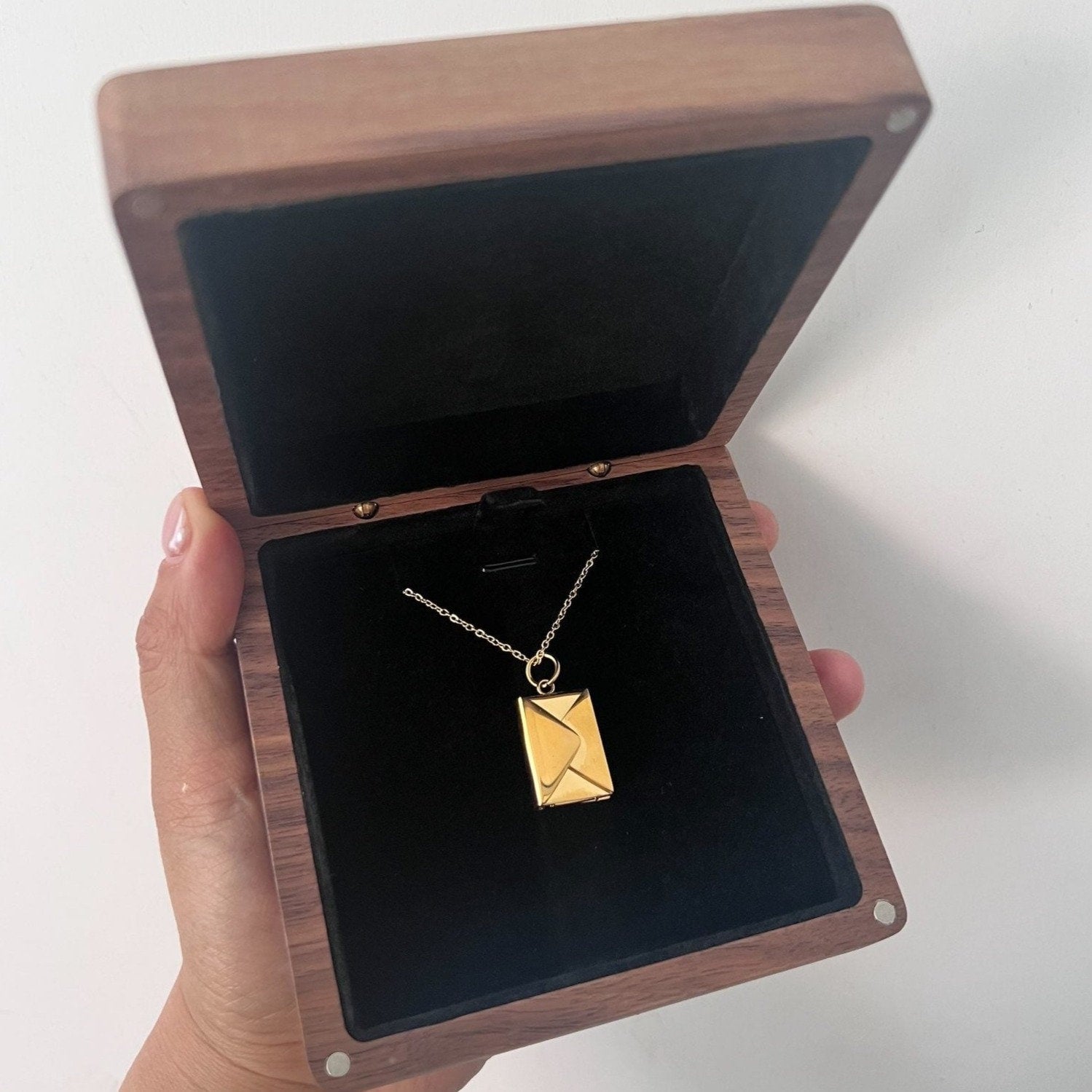 To My Mother In Law On My Wedding Day Gift Set Necklace Gift Box Engraved Sentimental Message Gift For Mother In Law From Bride Daughter