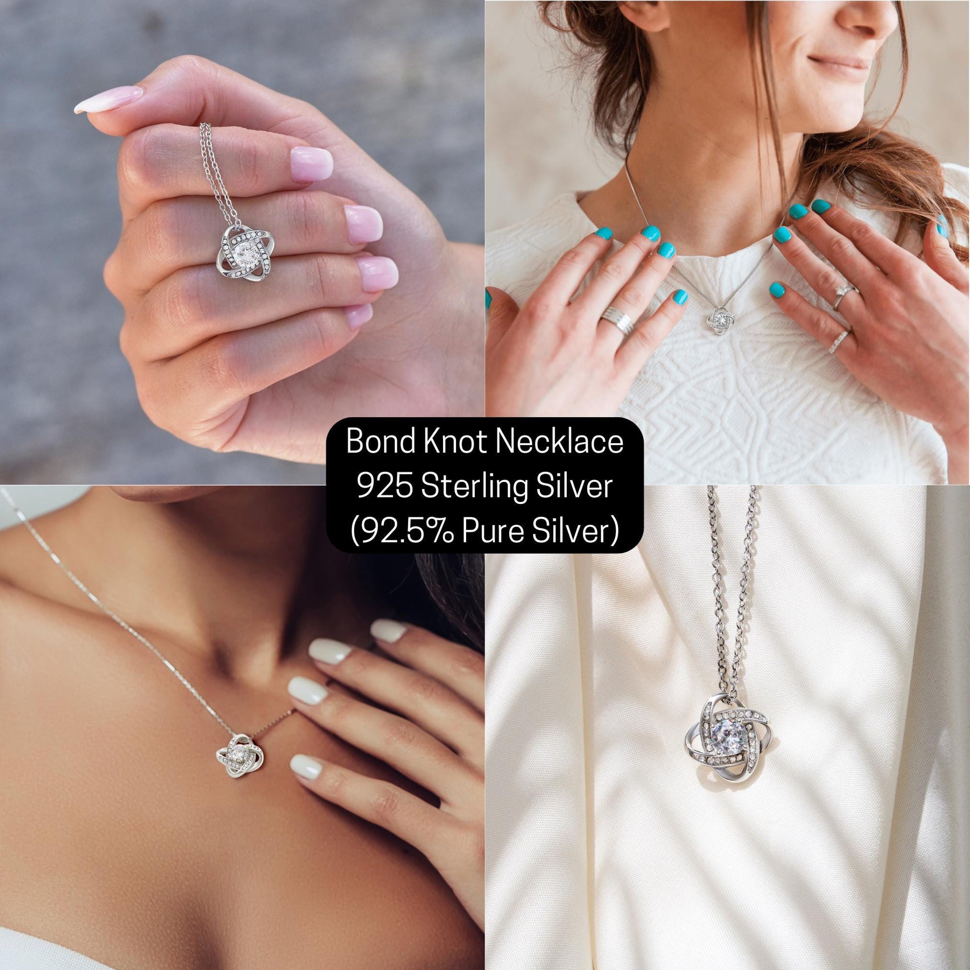 To My Mother In Law On My Wedding Day Gift Set Necklace Gift Box Engraved Sentimental Message Gift For Mother In Law From Bride Daughter