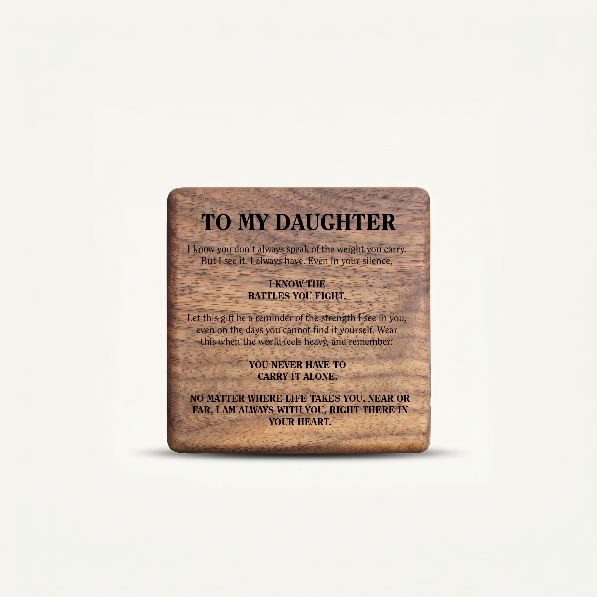 To My Daughter